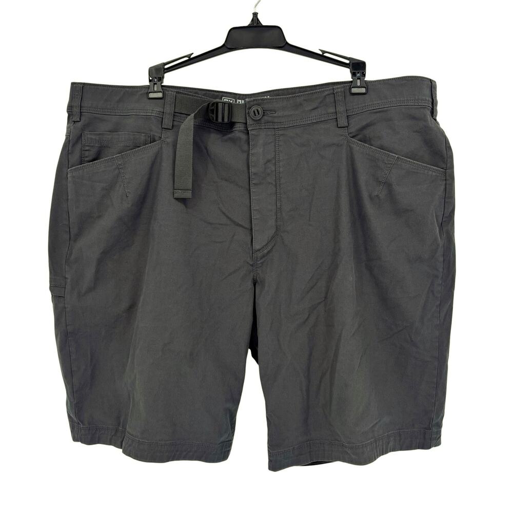 Alaskan Hardgear Duluth Trading Shorts Mens 42 Gray 9.75 Inseam Utility Gorpcore